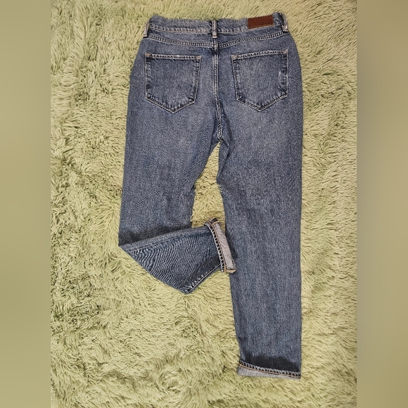 ALLSAINTS  Women Amy Girlfriend Distressed Jeans - Picture 2 of 12